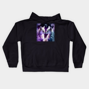 Chihuahua Pair Kids Hoodie